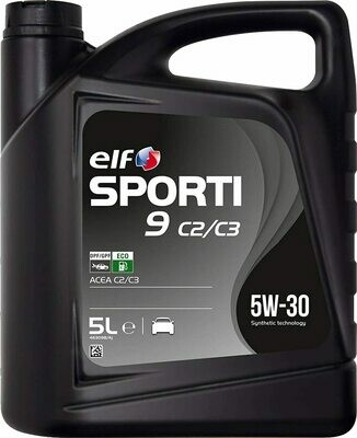 ELF Sporti 9 C2/C3 5W-30 5L