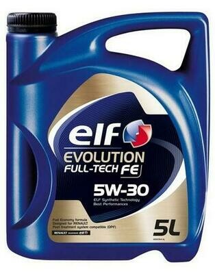 ELF Evolution, Full-Tech FE 5W30 5L