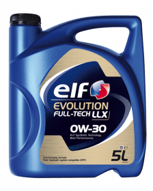 ELF Evolution, Full-Tech LLX 0W-30 5L