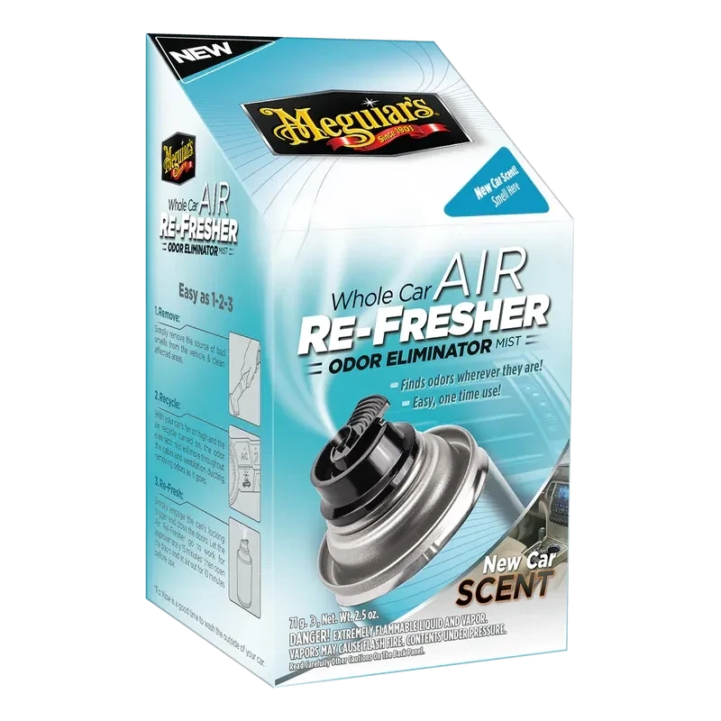 AIR RE-FRESHER, NEW CAR SCENT 59 ML
