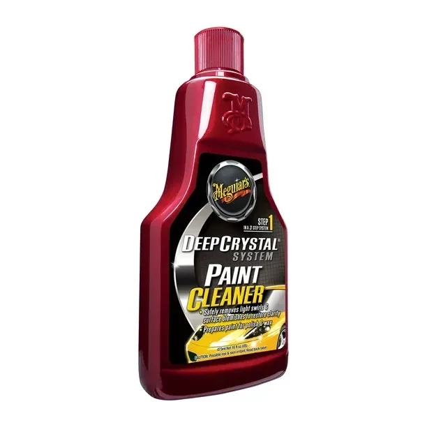 DEEP CRYSTAL PAINT CLEANER 473ML PASO 1