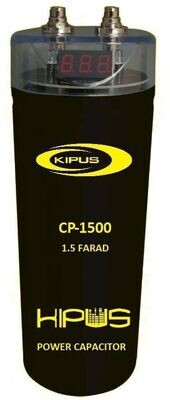KIPUS CP-1500 CAPACITADOR 1.5F CON DISPLAY