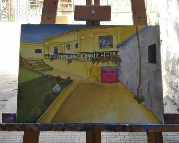 Customizable house painting