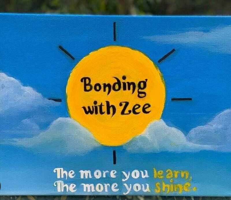 Customizable logo painting