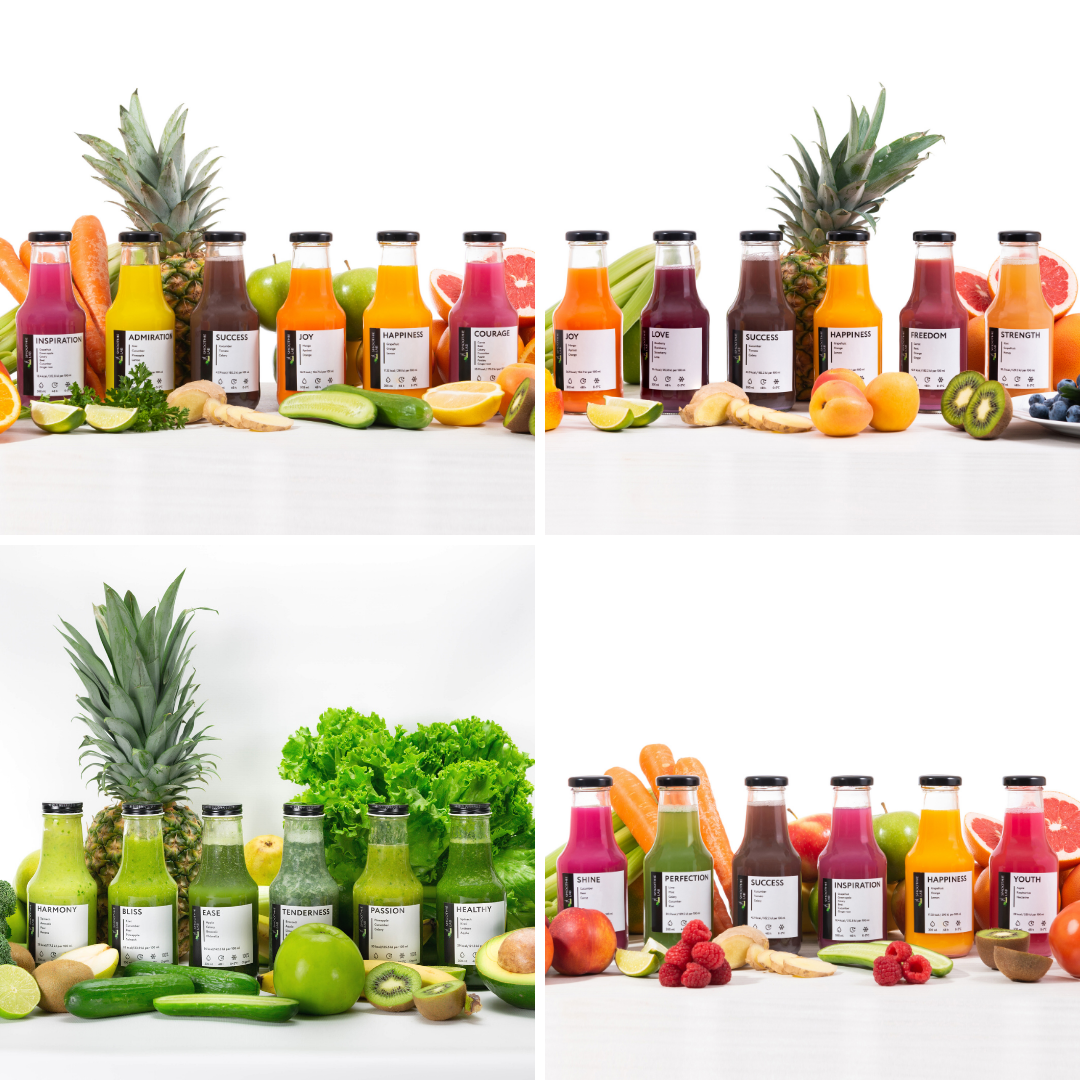 ONE MONTH SUBSCRIPTION - ONE CLEANSE PROGRAM PER WEEK