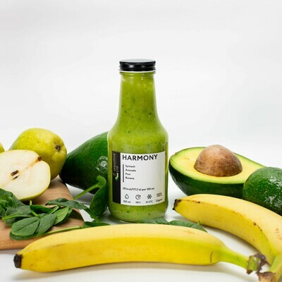 HARMONY (SPINACH, AVOCADO, PEAR, BANANA) HARMONY (SPINACH, AVOCADO, PEAR, BANANA)