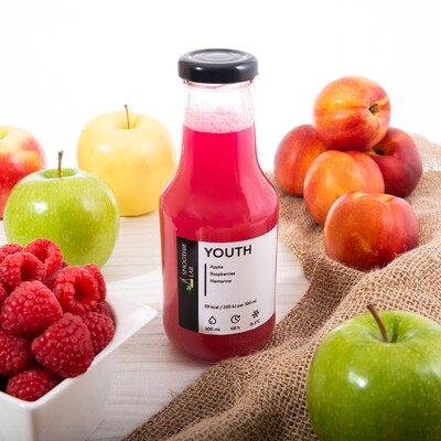 YOUTH (APPLE, RASPBERRIES, NECTARINE) YOUTH (APPLE, RASPBERRIES, NECTARINE)