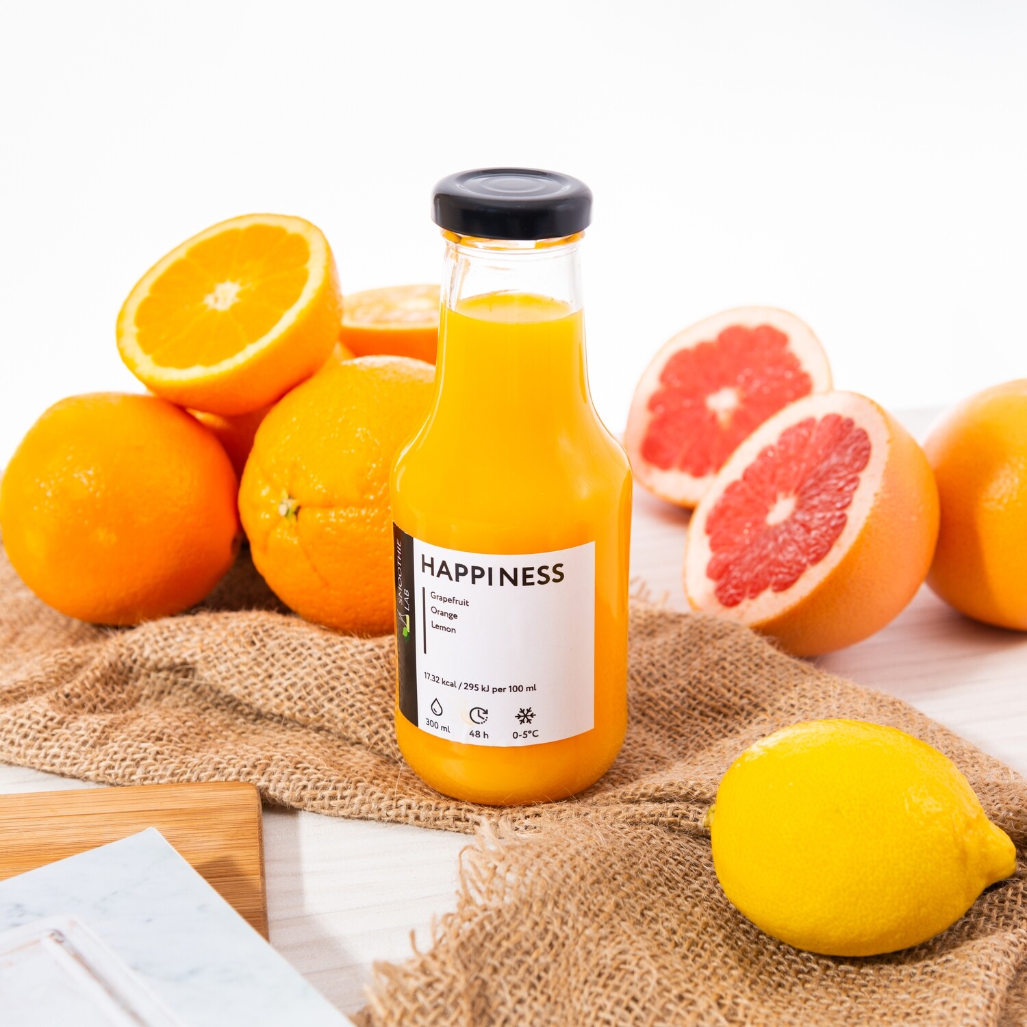 HAPPINESS (GRAPEFRUIT, ORANGE, LEMON)