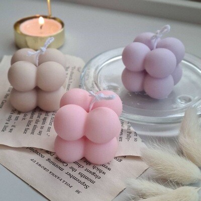 Mini Bubble Candle