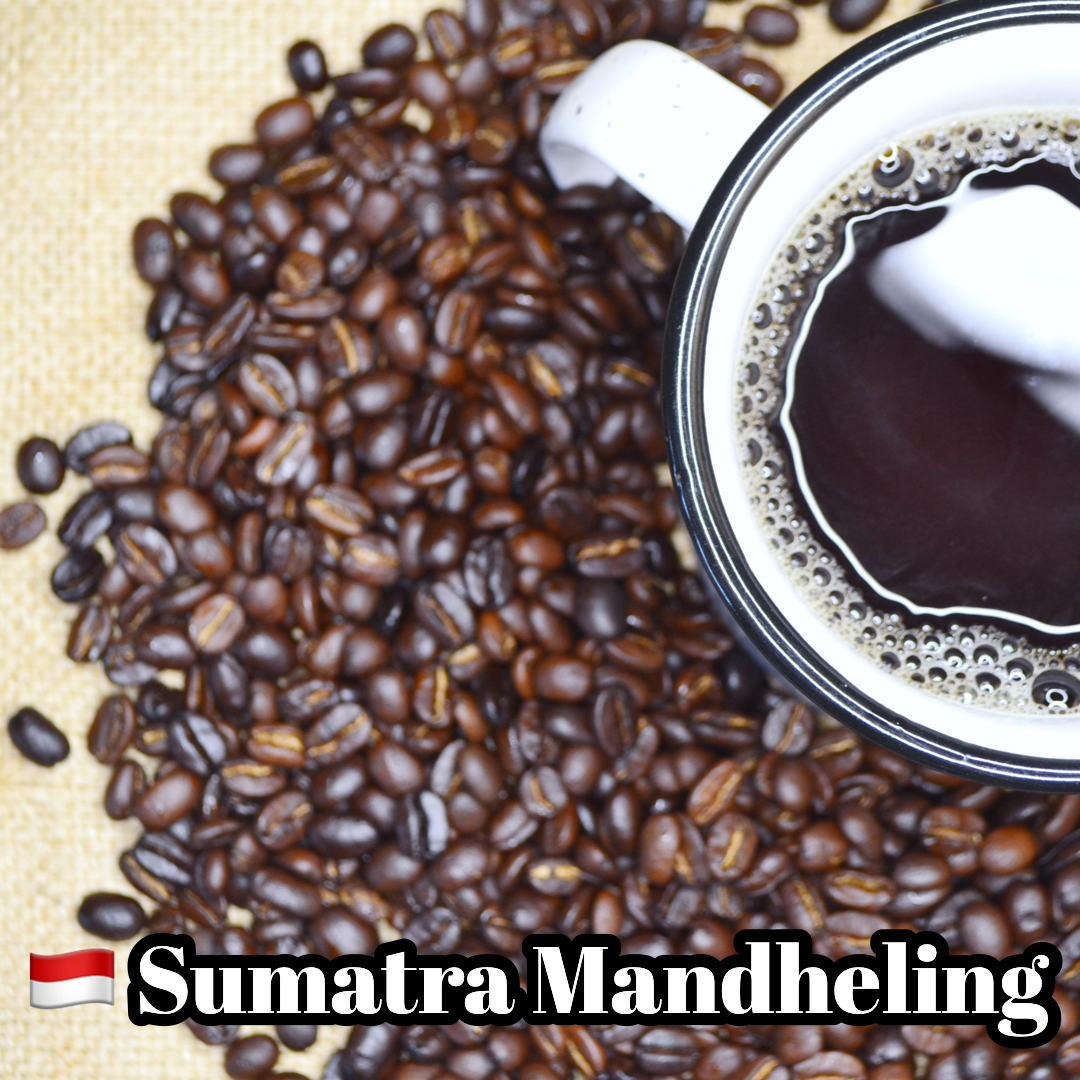 Sumatra Mandheling (5lb)