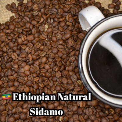 Ethiopian Natural Sidamo (5lb)