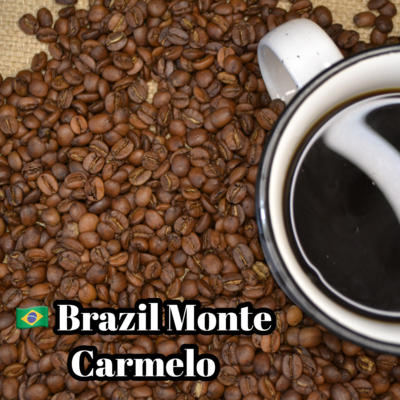 Brazil Monte Carmelo (1lb)
