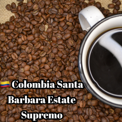 Colombia Santa Barbara Estate Supremo (5lb)