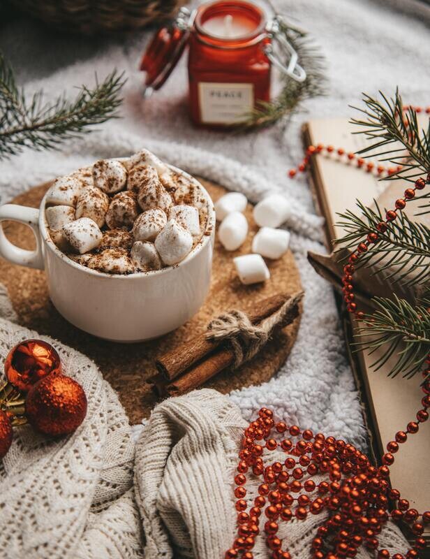 Hot Cocoa Powder (12 oz bag)