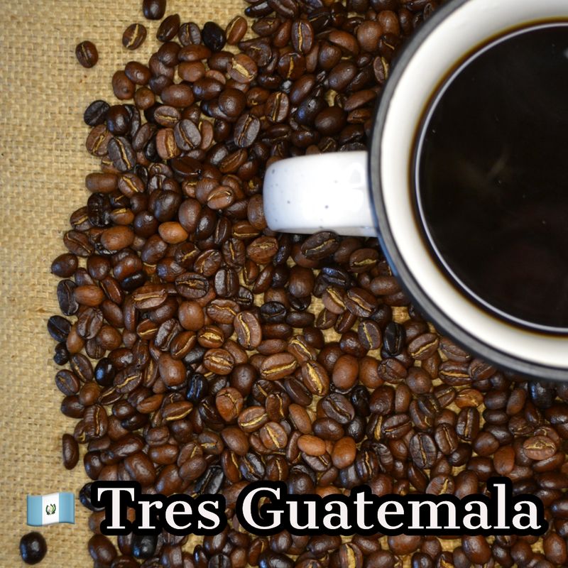 Tres Guatamala (1lb) Tres Guatamala (1lb)