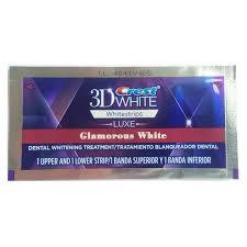 Crest 3D Luxe Glamorous Whitestrips 1 reizei
