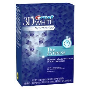 Crest 3D 1 Hour Express Whitestrips