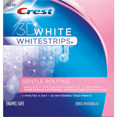 Crest 3D Gentle Routine Whitestrips