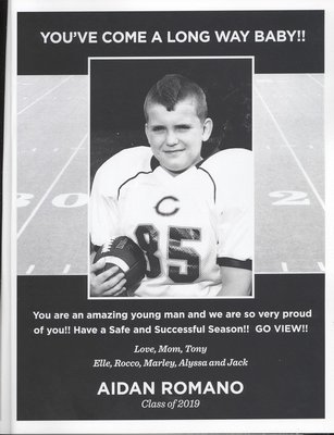 Full Page Ad for Business Sponsorship (sample pictured) - Program Book Only