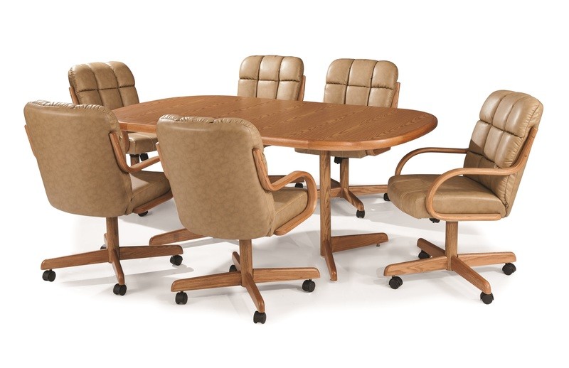Chromcraft caster chair catalog dallas furniture center