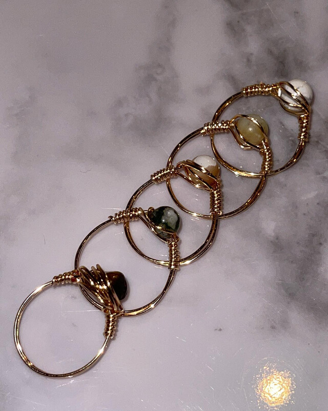 Gold Custom Rings