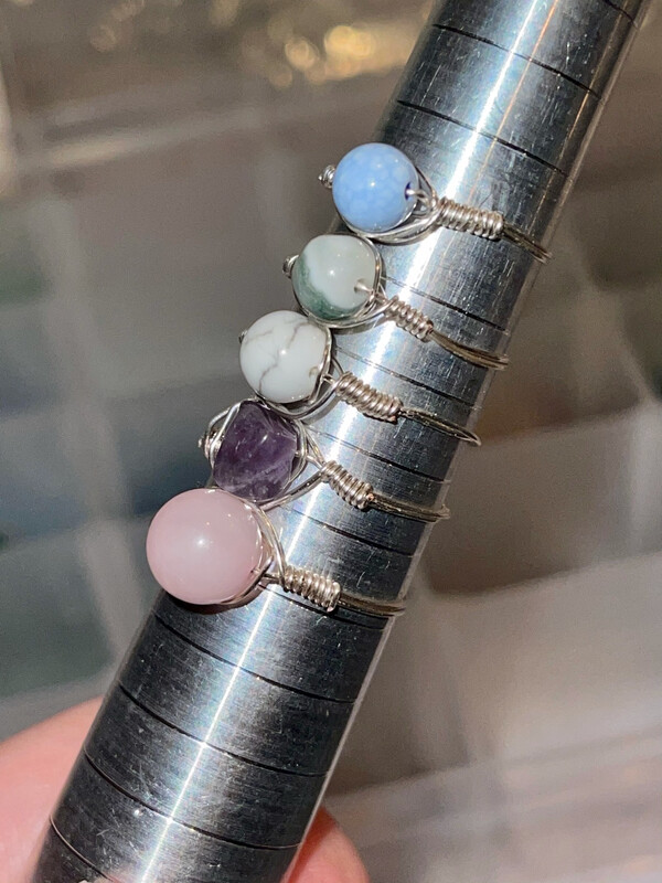 Silver Custom Rings