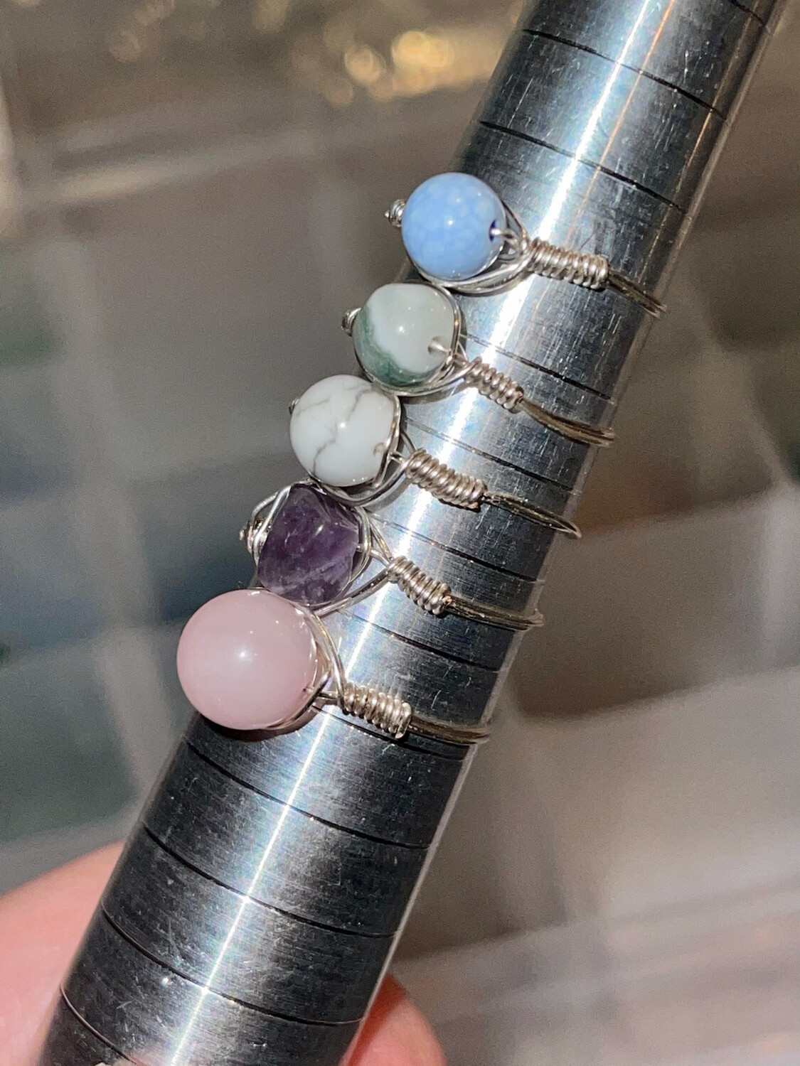 Silver Custom Rings