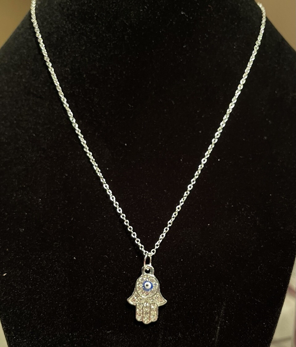 Hamsa Hand Necklace