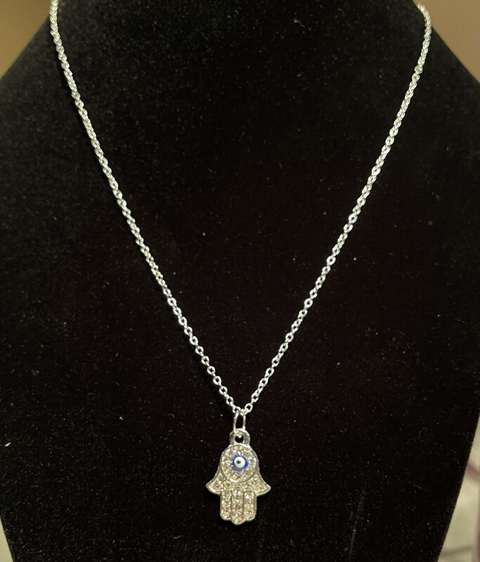Hamsa Hand Necklace