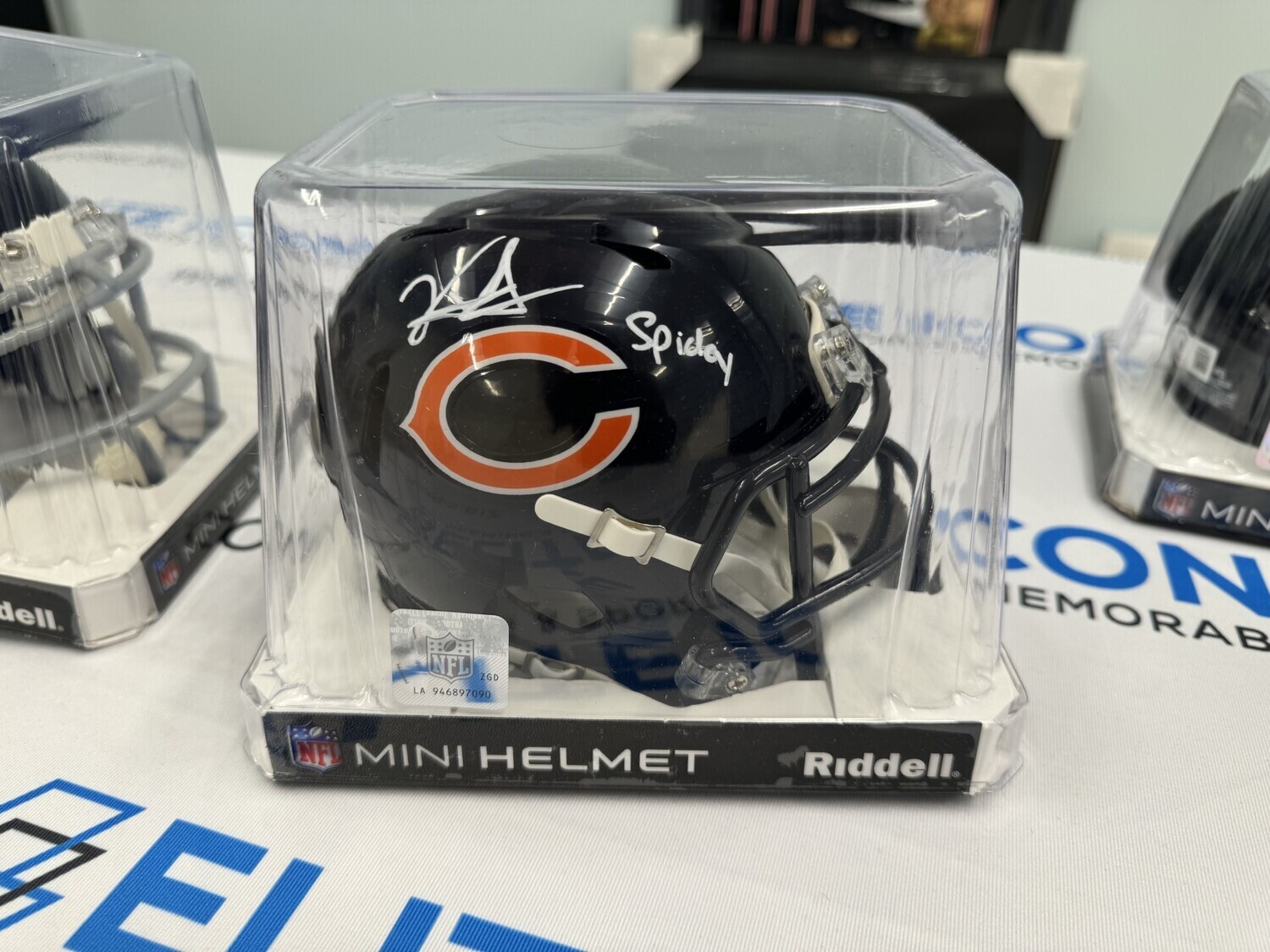 Kyler Gordon Signed Mini-Helmet w/ 