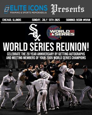 2005 WORLD SERIES REUNION AUTOGRAPH SIGNING