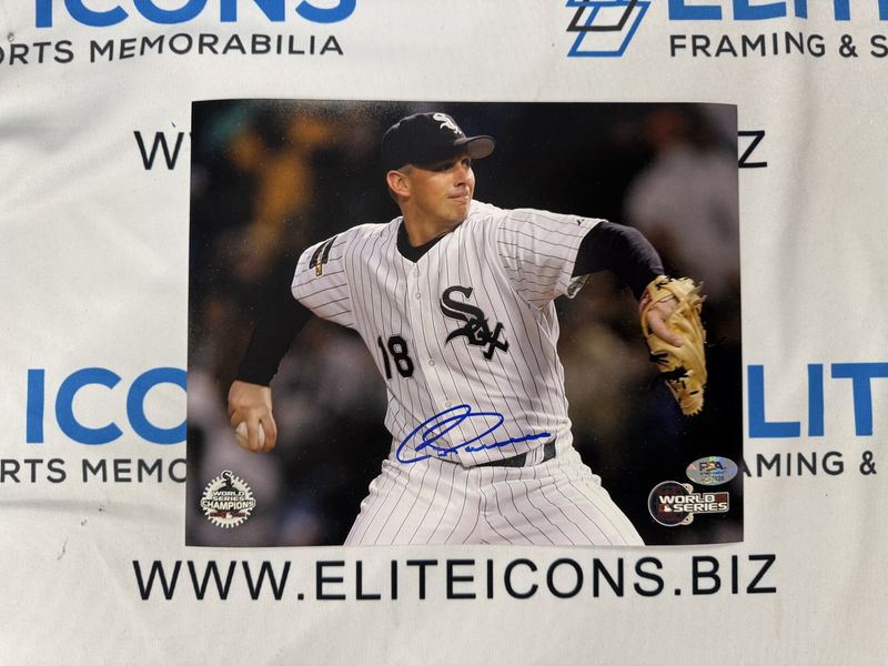 Cliff Politte Signed 8x10 Photo (PSA COA)