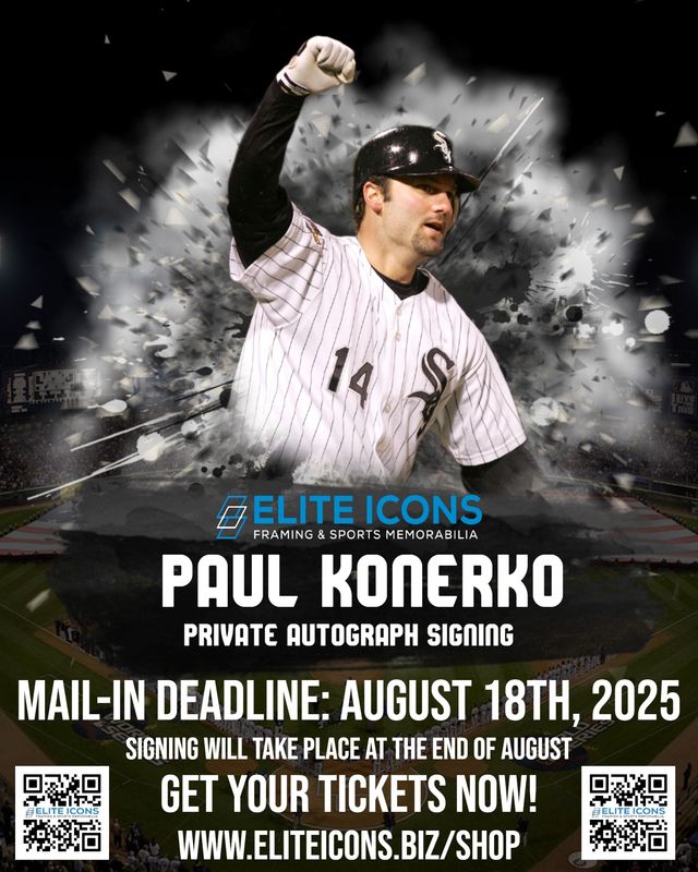 Paul Konerko Autograph Ticket (Trading Cards)