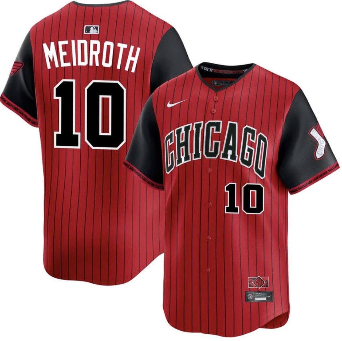 Chase Meidroth Custom Jersey XL