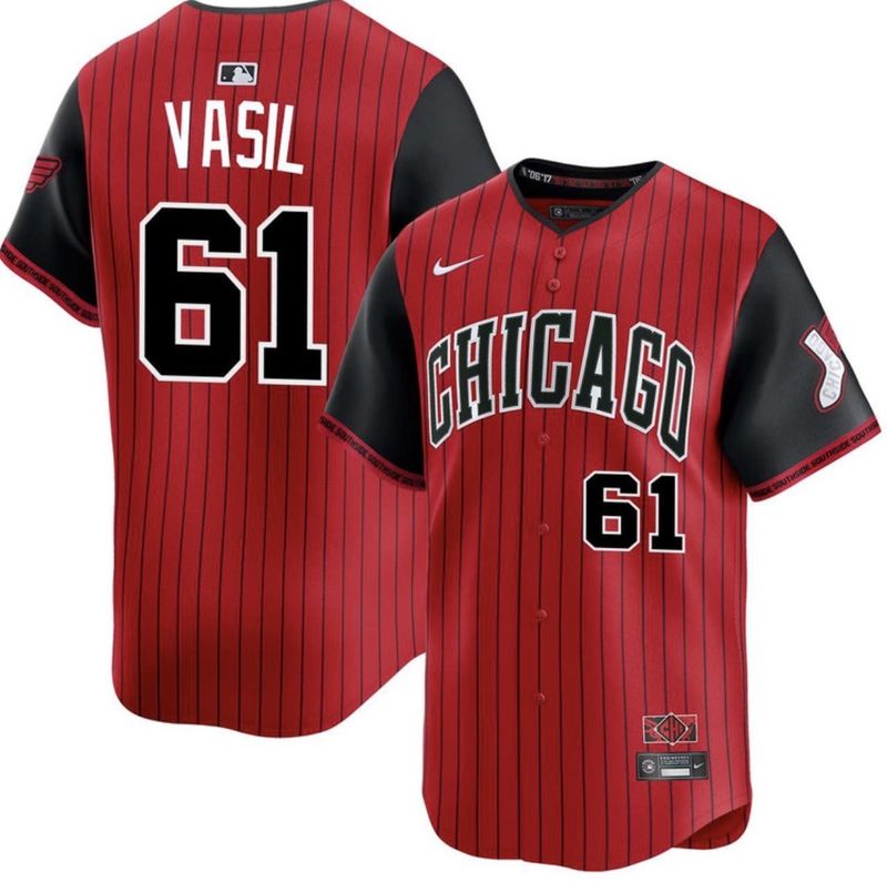 Mike Vasil Custom Jersey XL