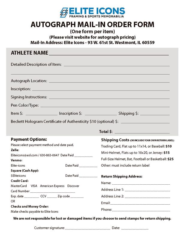 Tristan Peters MAIL-ORDER FORM (SEPTEMBER 4th DEADLINE)