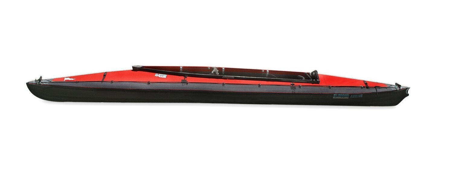 Aerius 545 Quattro rot/schwarz mit Ladeluke vorne