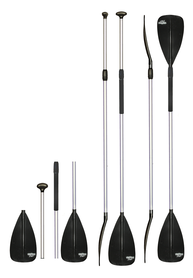 Double SUP Kit Kombipaddel 4tlg.