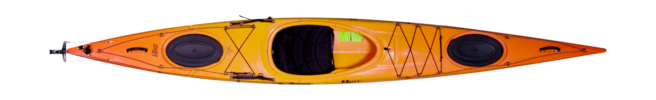 Riot Edge 15 Rudder