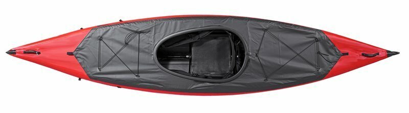 Verdeck mit festem Süllrand Nortik Scubi 1XL
