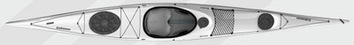 Handlaminierte Touren- und Seekajaks (GFK/Kevlar/Carbon)