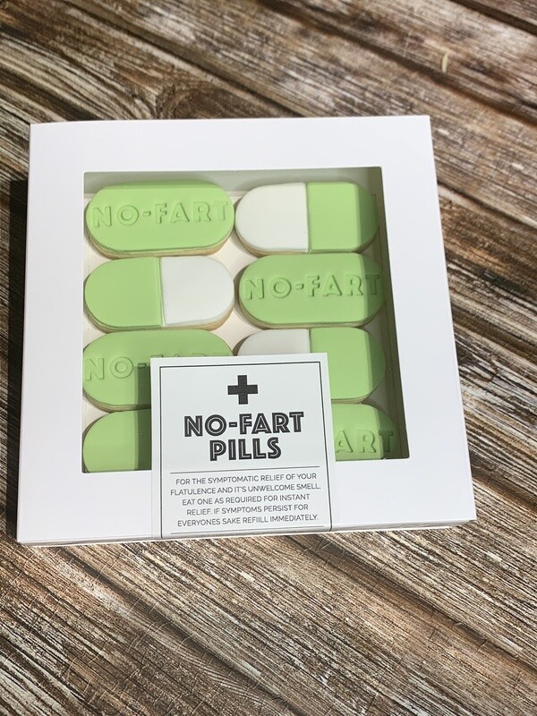 No Fart Pill Cookies