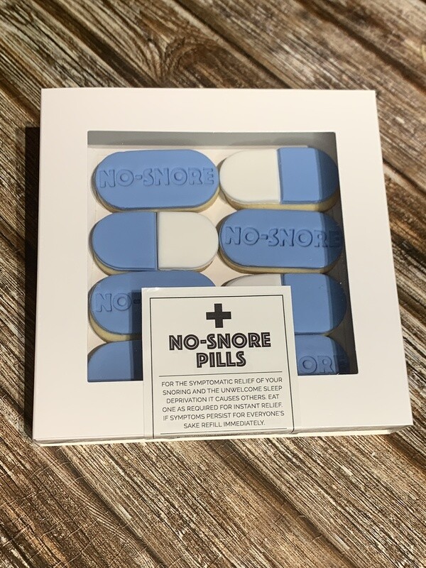 No Snore Pill Cookies
