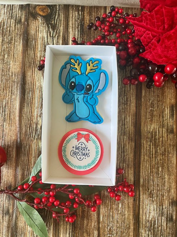 Stitch 2 cookies