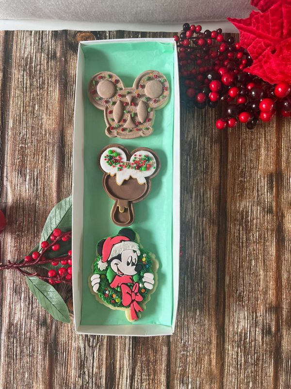 Mickey 3 cookies