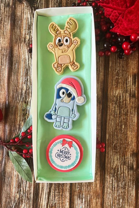 Bluey 3 cookies