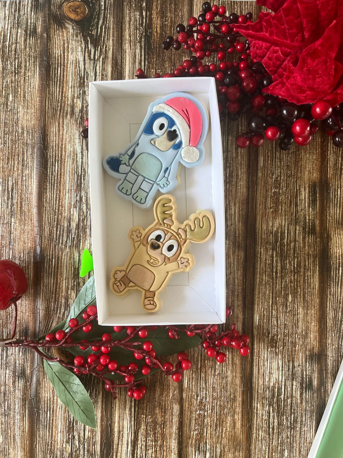 Bluey 2 cookies