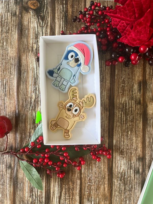 Bluey 2 cookies