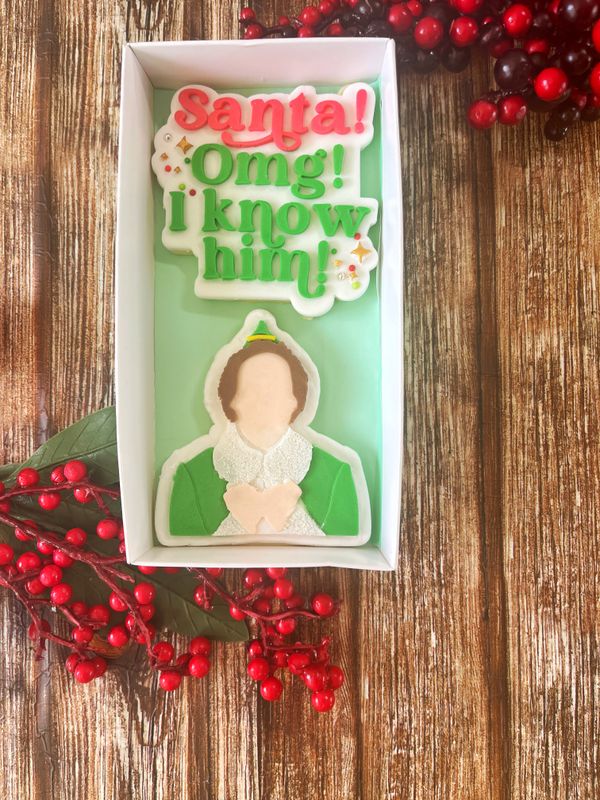 Elf movie 2 cookies