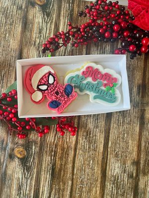 Spiderman 2 cookie